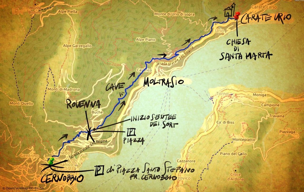 Lilia'S Home Черноббио Экстерьер фото